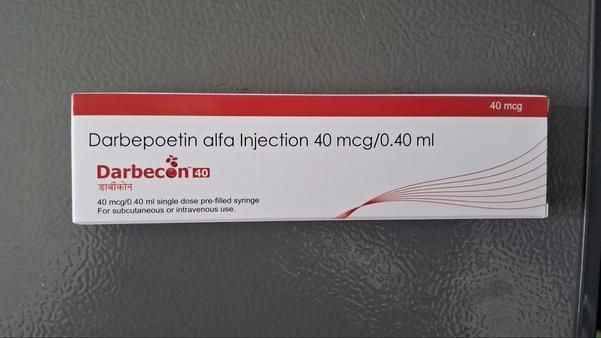 Darbecon 40 mcg Darbepoet