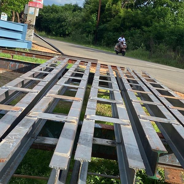 Collumn post Fabrication