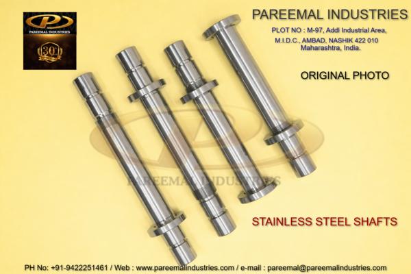 Stainless Steel Shafts At Pareemal Industries , we
