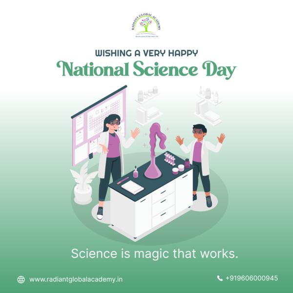 🔬 On National Science Da