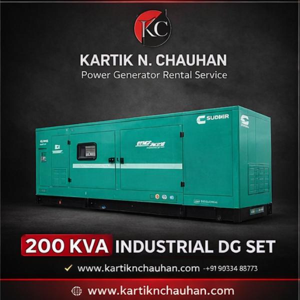20 kva heavy duty diesel gener