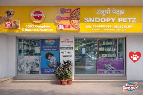 Premium Pet Shop in Malad