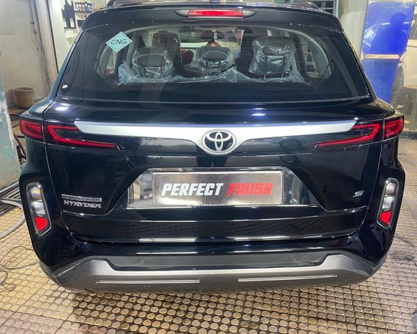 Choose Perfect Finish for the