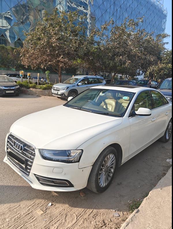 used audi a4 2015 model