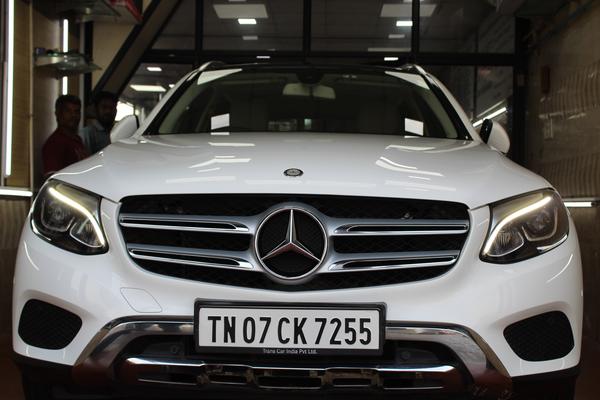 mercedes benz sunfilm installa