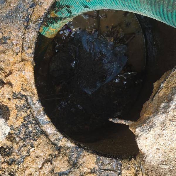 commercial septic tank cleanin