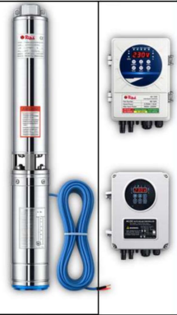 RIPS BLDC PMSM Solar Pumps in