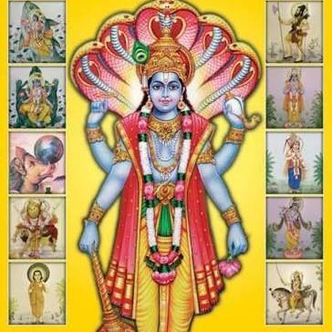 *வைணவத்தில் நவக்கிரகங்கள் உண்ட