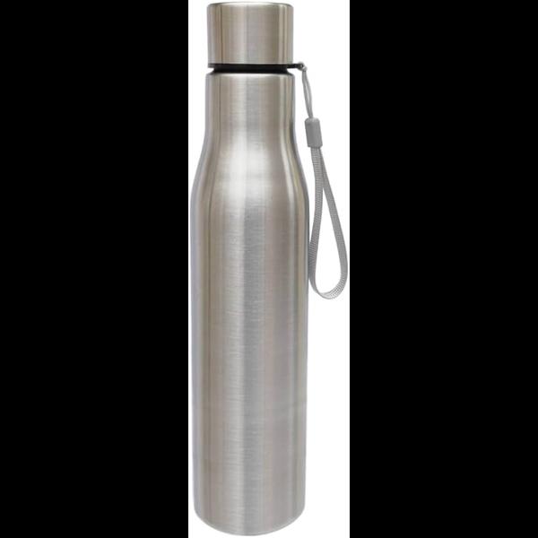 This item is a stainless steel water bottle, often