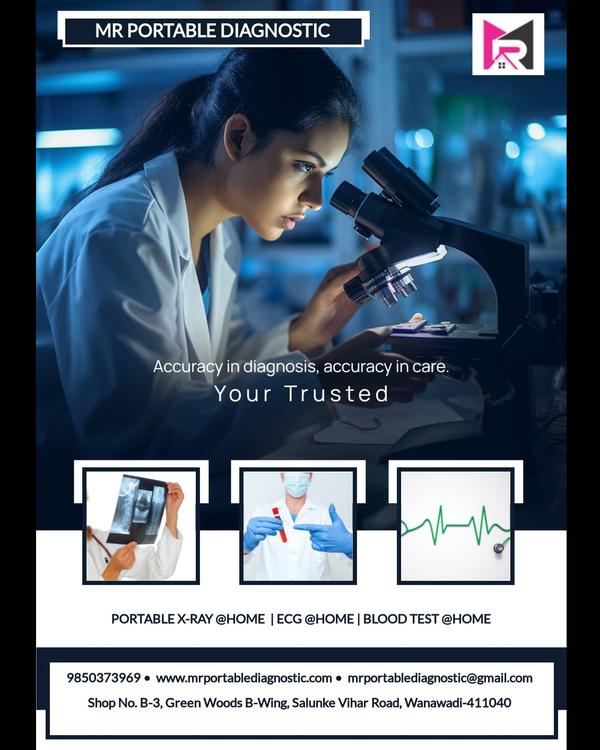 MR Portable X-Ray- Reliable Ho