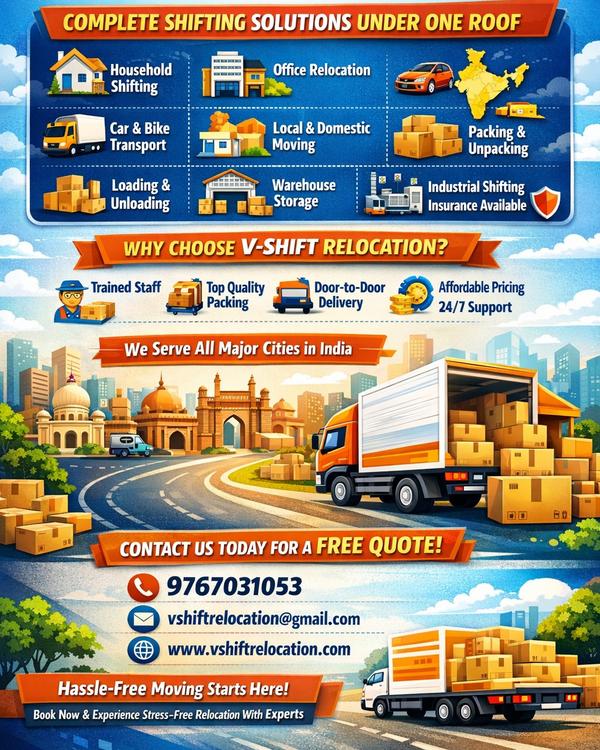 safe and timely home shifting 