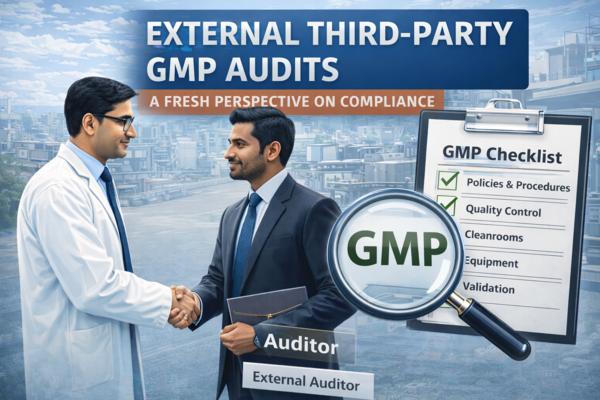 External Third-Party GMP Audit
