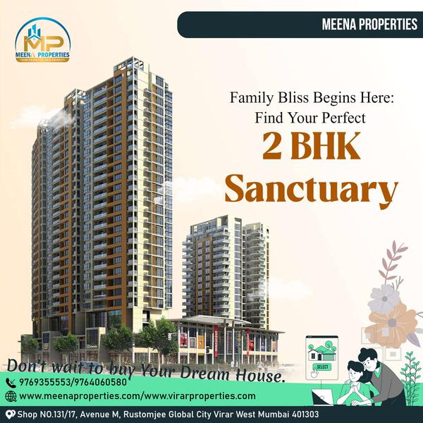 Looking for a perfect 2 BHK Sa