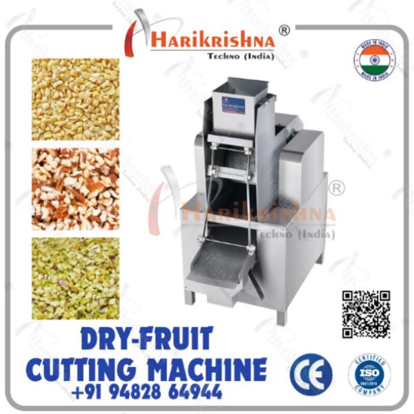 Dryfruit dicer manufacturer in Gujarat is a common