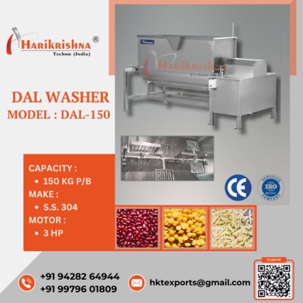 Dal washer manufacturer in Gujarat is an essential