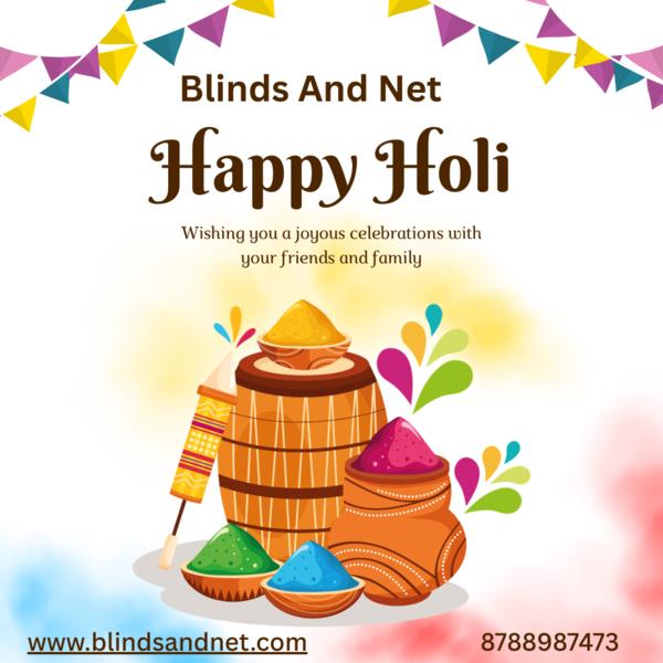 ' Wish You Happy Holi 2026 ' 
