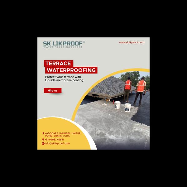 Terrace Waterproofing Contract