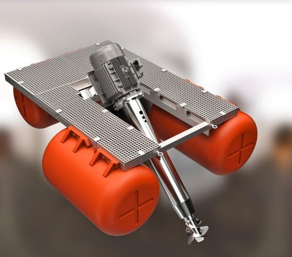 
CyclOxy-ASP Jet Aerator is a 