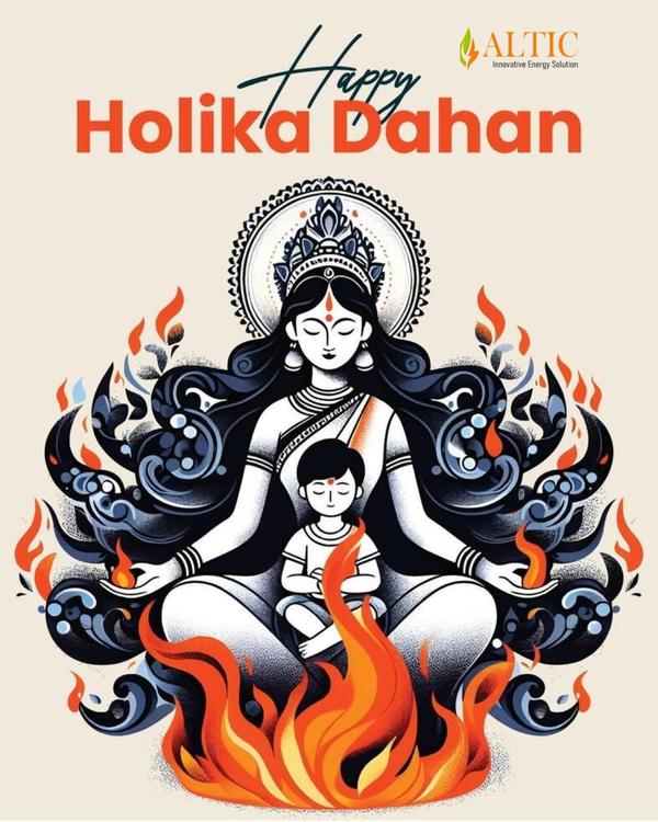 🔥✨ Happy Holika Dahan from ALTIC Paints! ✨🔥May