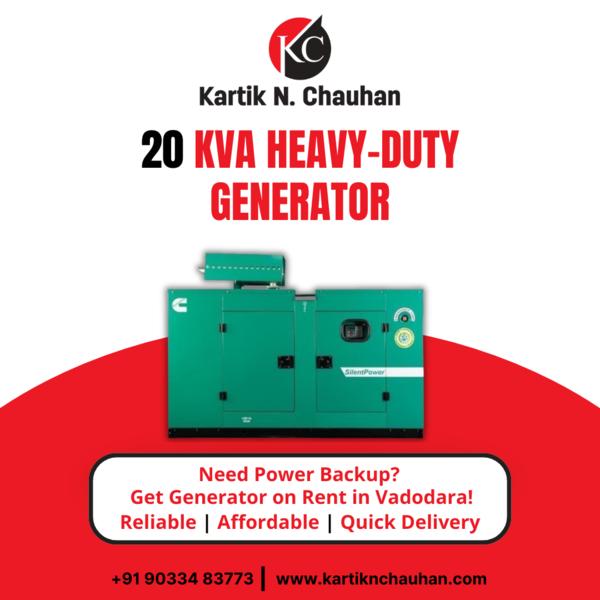 20 kva generator for small ind