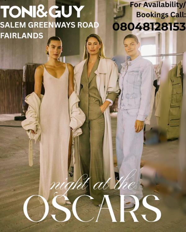 Backstage Styling Partner for the Oscars