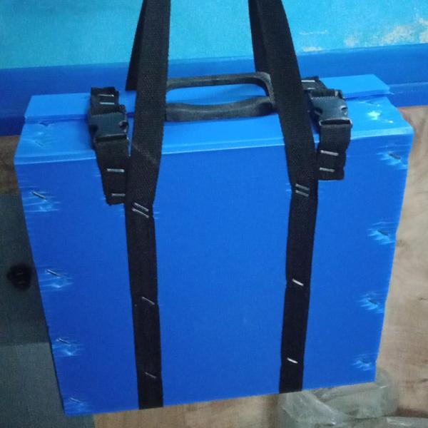 PP fluted Box is flexible for transportation purpo