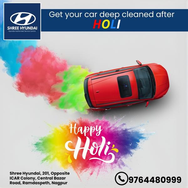 This Holi, don’t let colors da