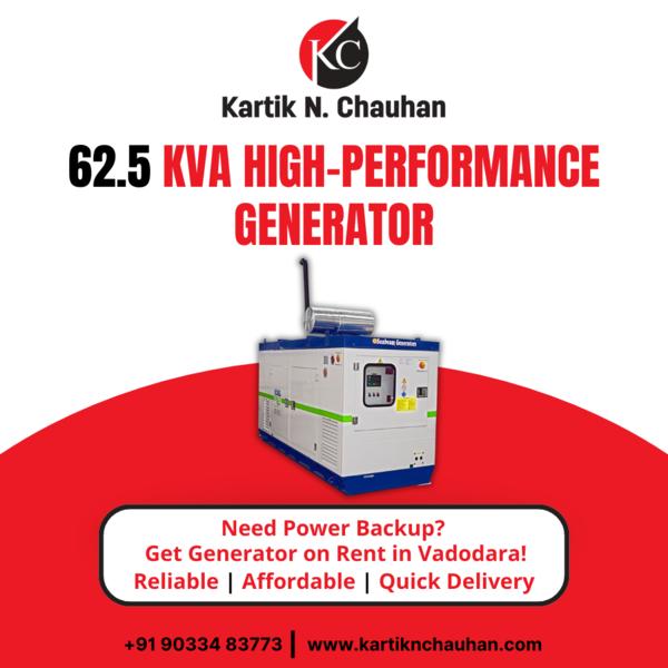 62.5 KVA Silent Diesel Generat