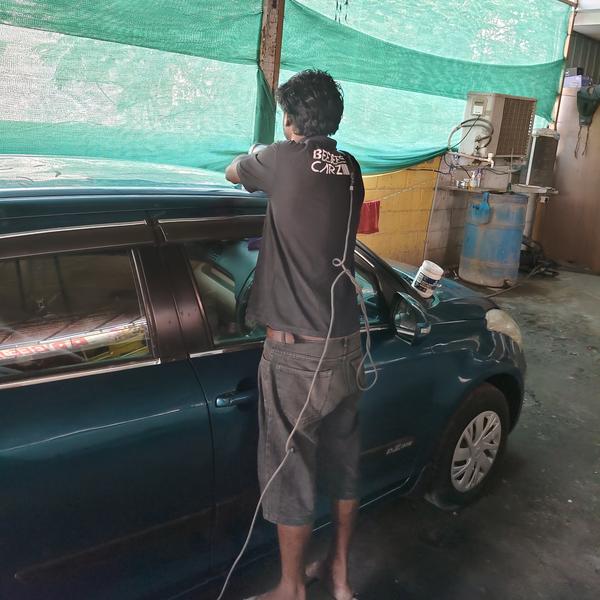 car polishing and ceramic coat