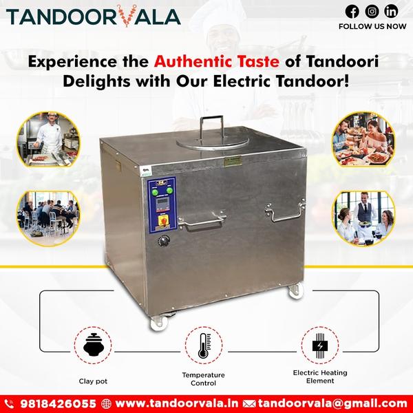 An Electric Tandoor is a 