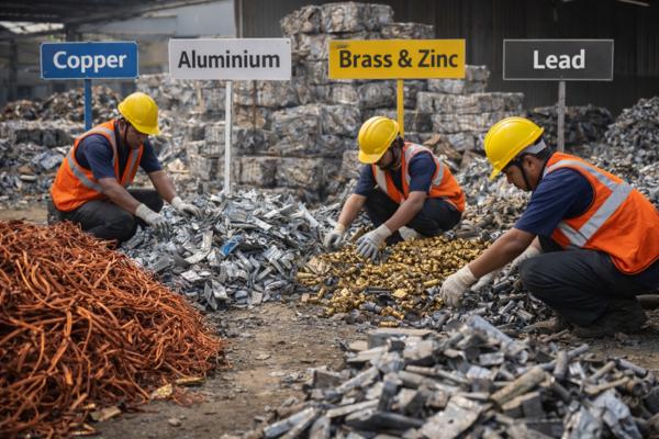 Structured Global Trade in Non-Ferrous Metal Scrap