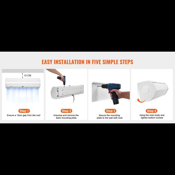 Hygiene Air Curtain In Ahmedab