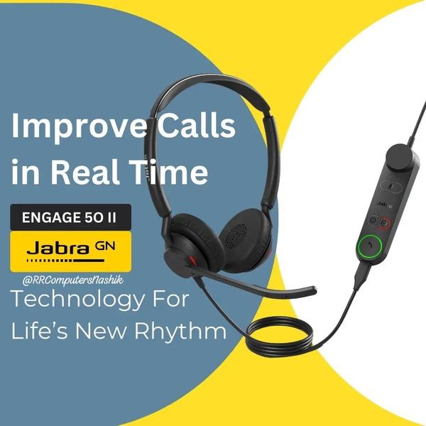 🎧 Jabra Engage 50 II – Profes