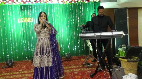 dholna live song