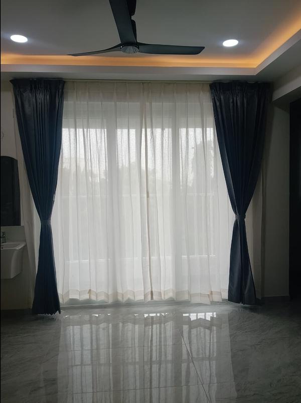 stylish window curtains palaka
