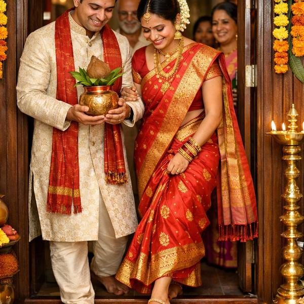 A North Indian Hindu priest pr