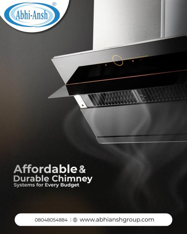 Discover affordable and durable kitchen chimneys f