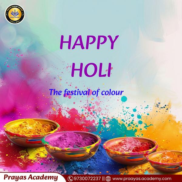 This Holi, let’s color ou