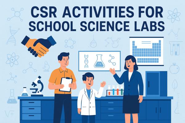 Description🔬 CSR Activities for School Science L