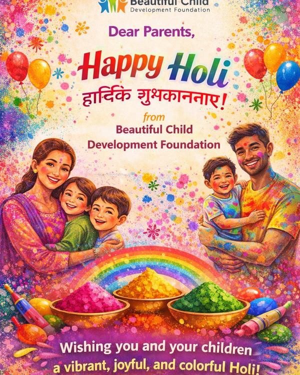 Beautiful child development foundation provided by