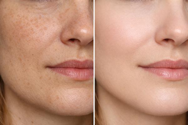 When skin starts looking uneve