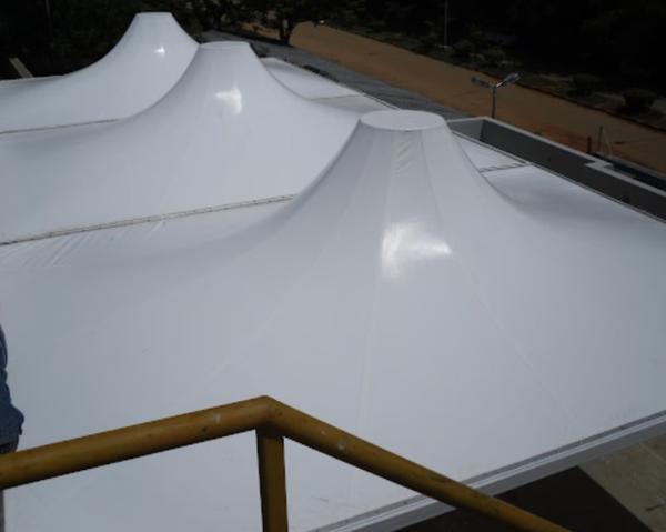 A roofing tensile system is an efficient and visua