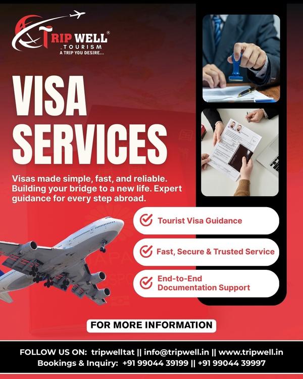 tourist visa consultation serv