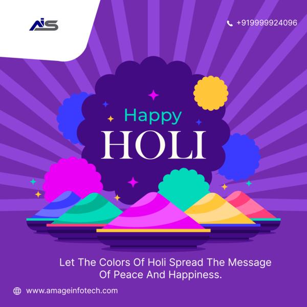 🌸🎨 May this Holi fill y