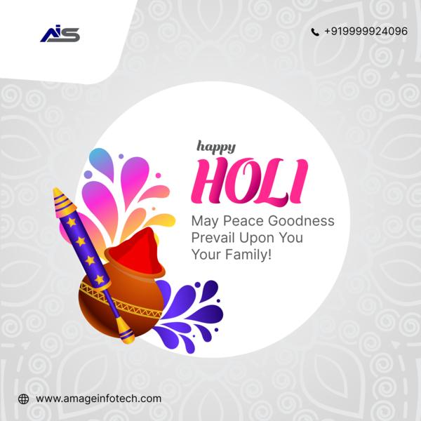 🌸🎨 Let Holi remind us t