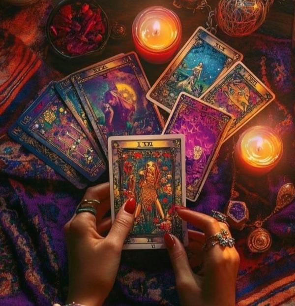 Famous Tarot Card Reader in Mu