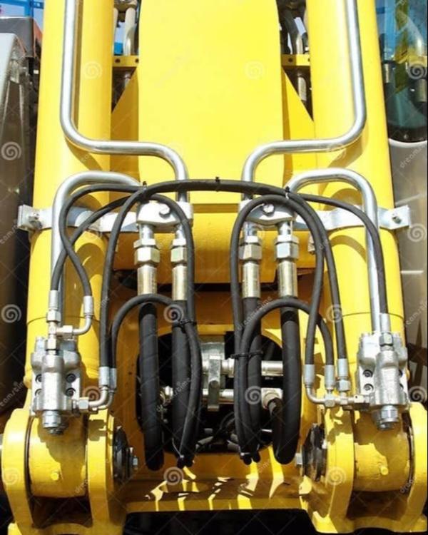 Hydraulic hoses are critical components in tractor