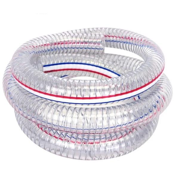  The PVC Spring Hose is a premium-quality, flexibl