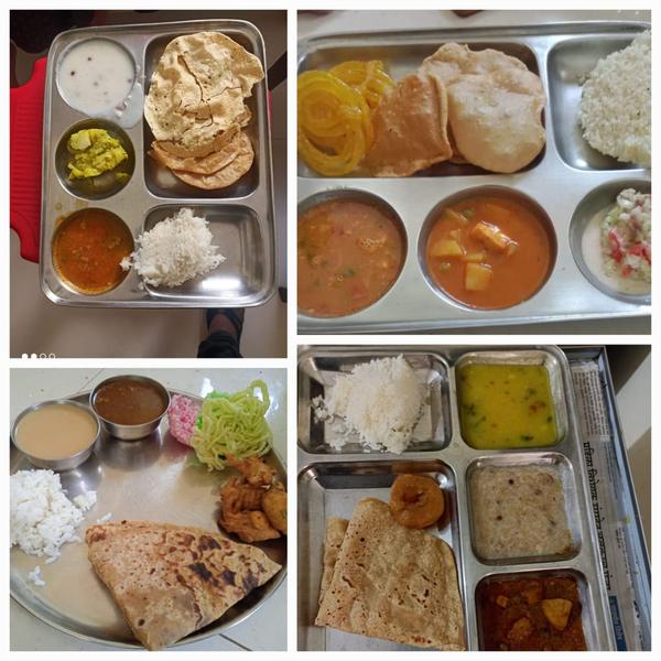 Todays lunch Holi Special- Pan