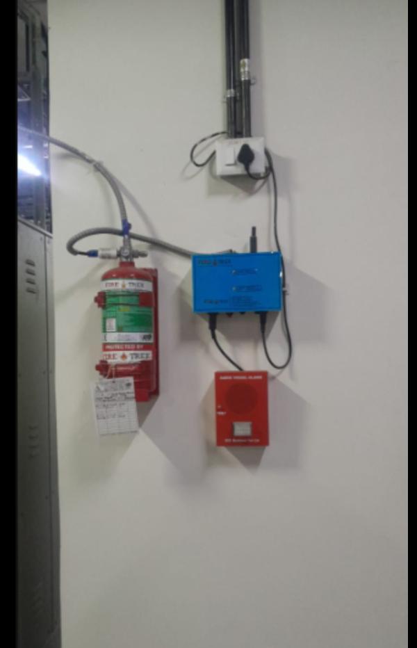 Electrical fires can occur in 